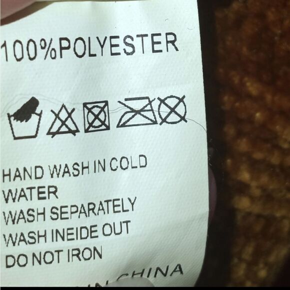 WILD FLOWER MUSTARD CROP SWEATER SZ.XS EUC - Picture 8 of 8